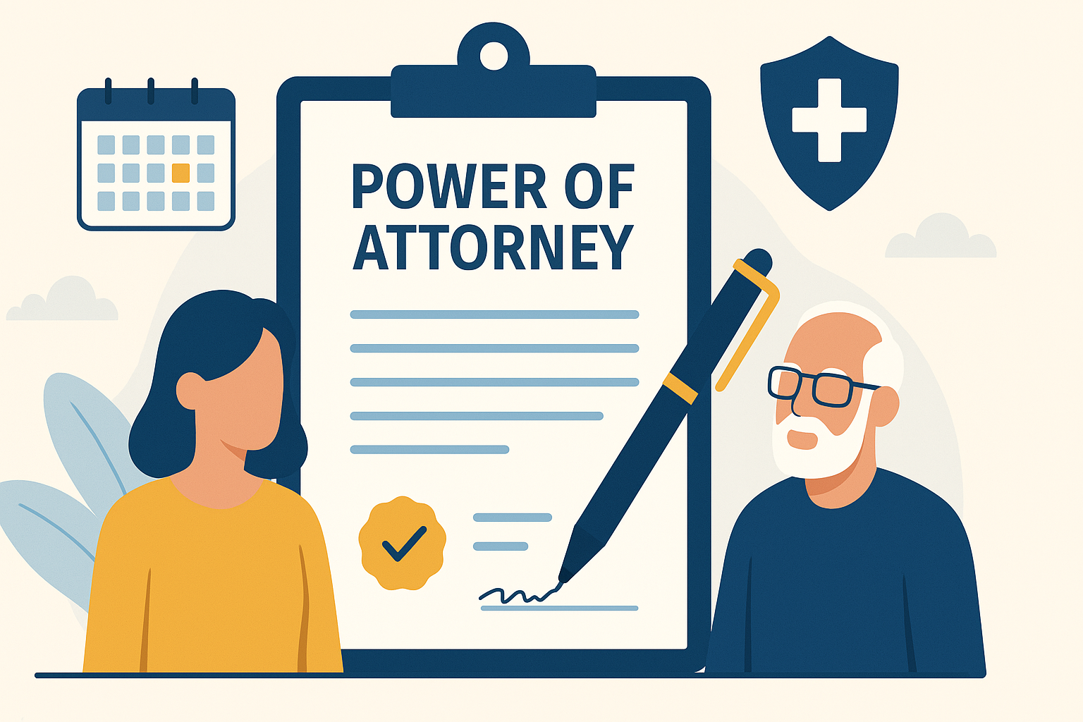 When Power of Attorney Is Needed - MP Estate Planning UK