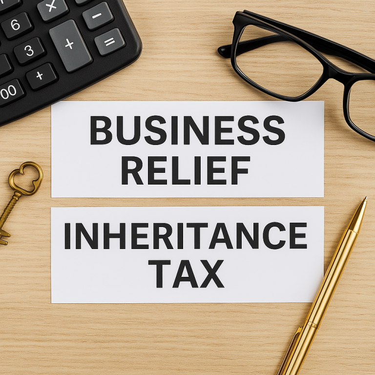 business relief inheritance tax