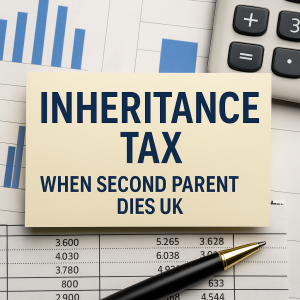 inheritance tax when second parent dies uk