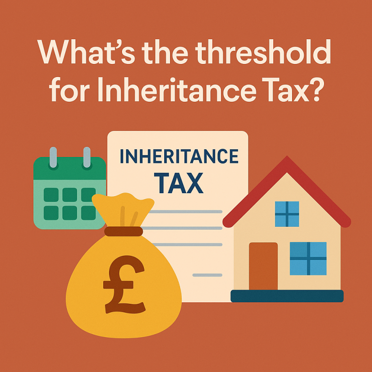 what's the threshold for inheritance tax