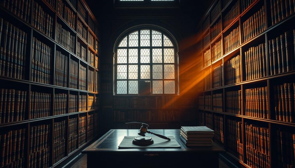 A dimly lit law library, the shelves packed with leather-bound volumes on inheritance and tax law. A mahogany desk sits in the center, a gavel and a stack of legal documents atop it. Rays of warm, golden light filter through the large windows, casting a pensive glow across the scene. The room exudes an air of authority and tradition, hinting at the complex legal framework governing inheritance taxation. The image should convey a sense of the gravitas and importance of this subject matter. A dimly lit law library, the shelves packed with leather-bound volumes on inheritance and tax law. A mahogany desk sits in the center, a gavel and a stack of legal documents atop it. Rays of warm, golden light filter through the large windows, casting a pensive glow across the scene. The room exudes an air of authority and tradition, hinting at the complex legal framework governing inheritance taxation. The image should convey a sense of the gravitas and importance of this subject matter.