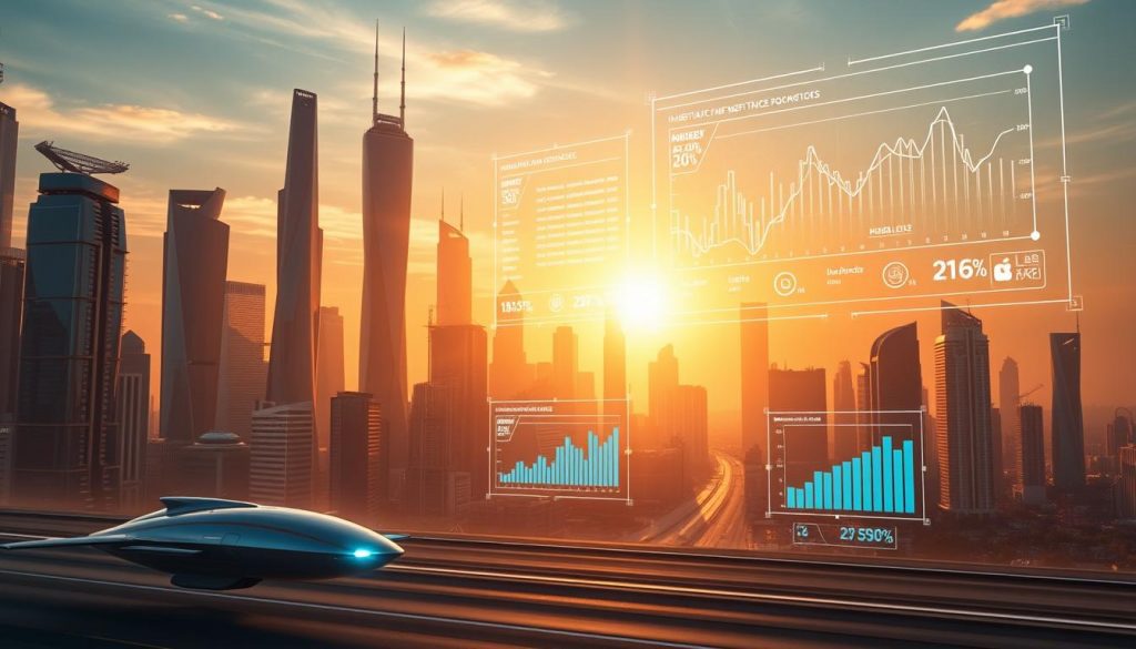 A futuristic cityscape, bathed in a warm, golden glow, showcases a series of towering, sleek skyscrapers against a vibrant, hazy sky. In the foreground, elegant, hovering vehicles silently glide by, while in the middle ground, holographic displays project intricate financial data and charts, visualizing the potential impact of inheritance tax reforms. The overall atmosphere exudes a sense of technological advancement and progressive economic policies, inviting the viewer to contemplate the evolving landscape of wealth transfer and asset protection in the years to come. A futuristic cityscape, bathed in a warm, golden glow, showcases a series of towering, sleek skyscrapers against a vibrant, hazy sky. In the foreground, elegant, hovering vehicles silently glide by, while in the middle ground, holographic displays project intricate financial data and charts, visualizing the potential impact of inheritance tax reforms. The overall atmosphere exudes a sense of technological advancement and progressive economic policies, inviting the viewer to contemplate the evolving landscape of wealth transfer and asset protection in the years to come.