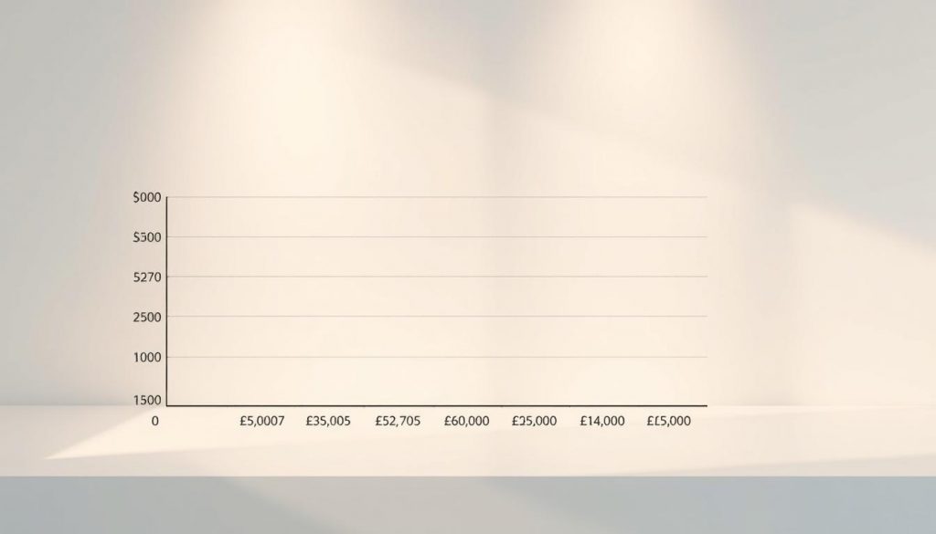 A high-resolution, photorealistic image of an elegant graph depicting the current inheritance tax thresholds in the United Kingdom. The graph is set against a clean, minimalist background with soft lighting, emphasizing the key details. The foreground features the tax thresholds clearly displayed in a well-organized, easy-to-understand format. The middle ground showcases the tax rates associated with each threshold, while the background subtly hints at the broader context of inheritance tax in the UK. The overall mood is informative, professional, and visually engaging, perfectly suited to illustrate the "Current Rates and Thresholds" section of the article. A high-resolution, photorealistic image of an elegant graph depicting the current inheritance tax thresholds in the United Kingdom. The graph is set against a clean, minimalist background with soft lighting, emphasizing the key details. The foreground features the tax thresholds clearly displayed in a well-organized, easy-to-understand format. The middle ground showcases the tax rates associated with each threshold, while the background subtly hints at the broader context of inheritance tax in the UK. The overall mood is informative, professional, and visually engaging, perfectly suited to illustrate the "Current Rates and Thresholds" section of the article.