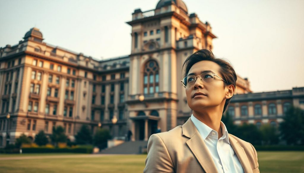 A majestic corporate building with a strong, weathered facade stands tall, symbolizing the trust and security at the heart of business ownership. Warm lighting casts a soft glow, illuminating the intricate architectural details that convey a sense of solidity and reliability. In the foreground, a well-dressed professional gazes thoughtfully, their expression reflecting the confidence and assurance that comes with the responsible management of a thriving enterprise. The background is a serene, minimalist landscape, allowing the focus to remain on the central figures and structures, representing the stability and focus essential for successful business ownership through the vehicle of a trust. A majestic corporate building with a strong, weathered facade stands tall, symbolizing the trust and security at the heart of business ownership. Warm lighting casts a soft glow, illuminating the intricate architectural details that convey a sense of solidity and reliability. In the foreground, a well-dressed professional gazes thoughtfully, their expression reflecting the confidence and assurance that comes with the responsible management of a thriving enterprise. The background is a serene, minimalist landscape, allowing the focus to remain on the central figures and structures, representing the stability and focus essential for successful business ownership through the vehicle of a trust.