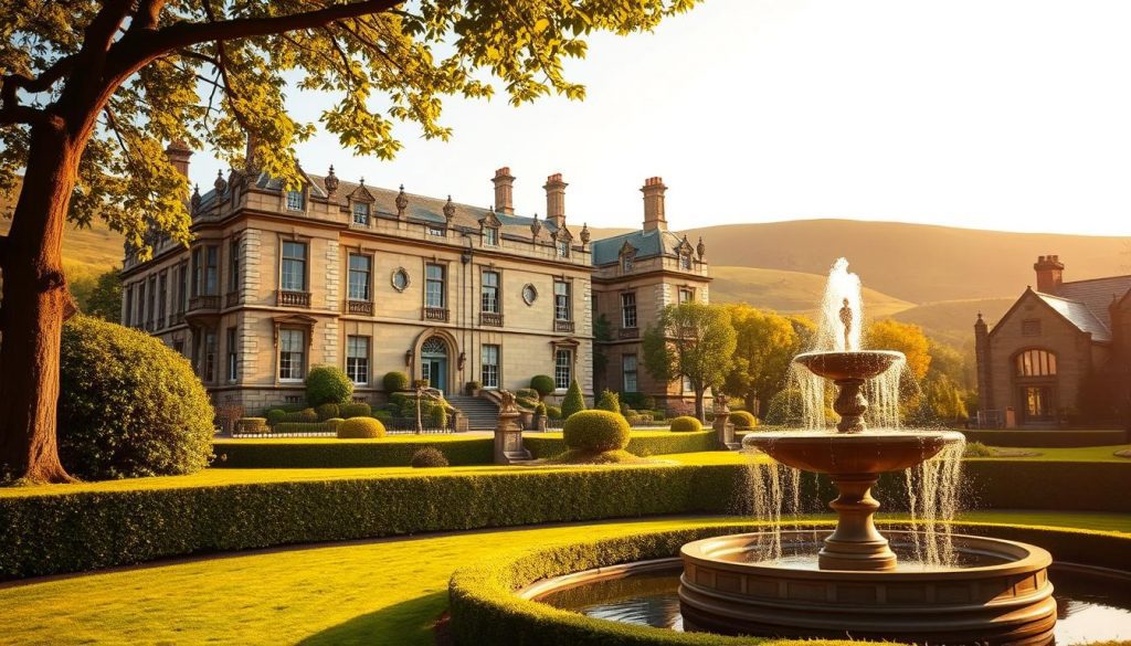 A majestic, ornate stone building set against a backdrop of rolling green hills, representing the enduring stability and prestige of the UK trust establishment. In the foreground, a serene garden with neatly trimmed hedges and a tranquil fountain, conveying the sense of security and privacy that a trust can provide. Warm, golden sunlight bathes the scene, creating an atmosphere of trust, prosperity, and long-term financial stability. The image is captured with a wide-angle lens, showcasing the grandeur and solidity of the trust institution. A majestic, ornate stone building set against a backdrop of rolling green hills, representing the enduring stability and prestige of the UK trust establishment. In the foreground, a serene garden with neatly trimmed hedges and a tranquil fountain, conveying the sense of security and privacy that a trust can provide. Warm, golden sunlight bathes the scene, creating an atmosphere of trust, prosperity, and long-term financial stability. The image is captured with a wide-angle lens, showcasing the grandeur and solidity of the trust institution.