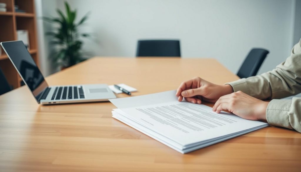 A serene, modern office setting with a large wooden desk, a laptop, and a potted plant. In the foreground, a trustee's hands are carefully arranging legal documents, highlighting the benefits of registering a trust - asset protection, tax planning, and intergenerational wealth transfer. The lighting is soft and natural, creating a professional yet calming atmosphere. The background is blurred, allowing the focus to remain on the task at hand, emphasizing the importance of the trust registration process. A serene, modern office setting with a large wooden desk, a laptop, and a potted plant. In the foreground, a trustee's hands are carefully arranging legal documents, highlighting the benefits of registering a trust - asset protection, tax planning, and intergenerational wealth transfer. The lighting is soft and natural, creating a professional yet calming atmosphere. The background is blurred, allowing the focus to remain on the task at hand, emphasizing the importance of the trust registration process.