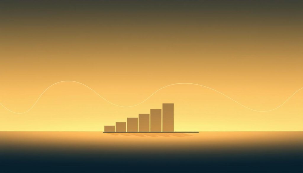 A sleek, minimalist illustration depicting the concept of the inheritance tax nil rate band. In the foreground, a clean-lined, geometric representation of a bar graph or chart, symbolizing the tax-free threshold. The middle ground features a subtle, ethereal background of wispy, translucent shapes, suggesting the intangible nature of estate planning and taxation. Soft, diffused lighting casts a warm, contemplative glow over the scene, creating a sense of thoughtfulness and clarity. The overall aesthetic is one of streamlined elegance, designed to visually capture the essence of the nil rate band and its role in inheritance tax planning.