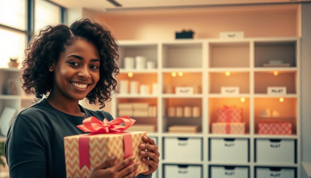 A vibrant and dynamic scene depicting the Gift Hold Over Relief process. In the foreground, a person carefully holds a wrapped gift, their expression one of anticipation and delight. The middle ground showcases a series of shelves or containers, each labeled with the various stages of the relief process. Warm, diffused lighting casts a soft glow, creating an atmosphere of tranquility and efficiency. In the background, a well-organized office environment with clean lines and minimalist decor sets the stage for the seamless handling of the gift hold over relief. The overall impression is one of a well-oiled, professional system dedicated to ensuring a smooth and satisfying gift-giving experience. A vibrant and dynamic scene depicting the Gift Hold Over Relief process. In the foreground, a person carefully holds a wrapped gift, their expression one of anticipation and delight. The middle ground showcases a series of shelves or containers, each labeled with the various stages of the relief process. Warm, diffused lighting casts a soft glow, creating an atmosphere of tranquility and efficiency. In the background, a well-organized office environment with clean lines and minimalist decor sets the stage for the seamless handling of the gift hold over relief. The overall impression is one of a well-oiled, professional system dedicated to ensuring a smooth and satisfying gift-giving experience.