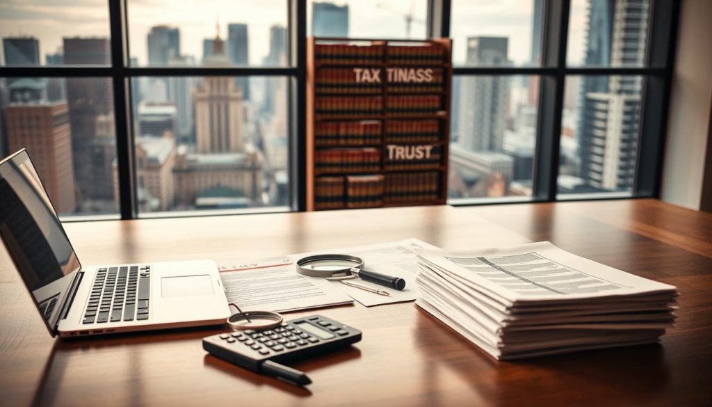 UK property trust tax implications UK property trust tax implications