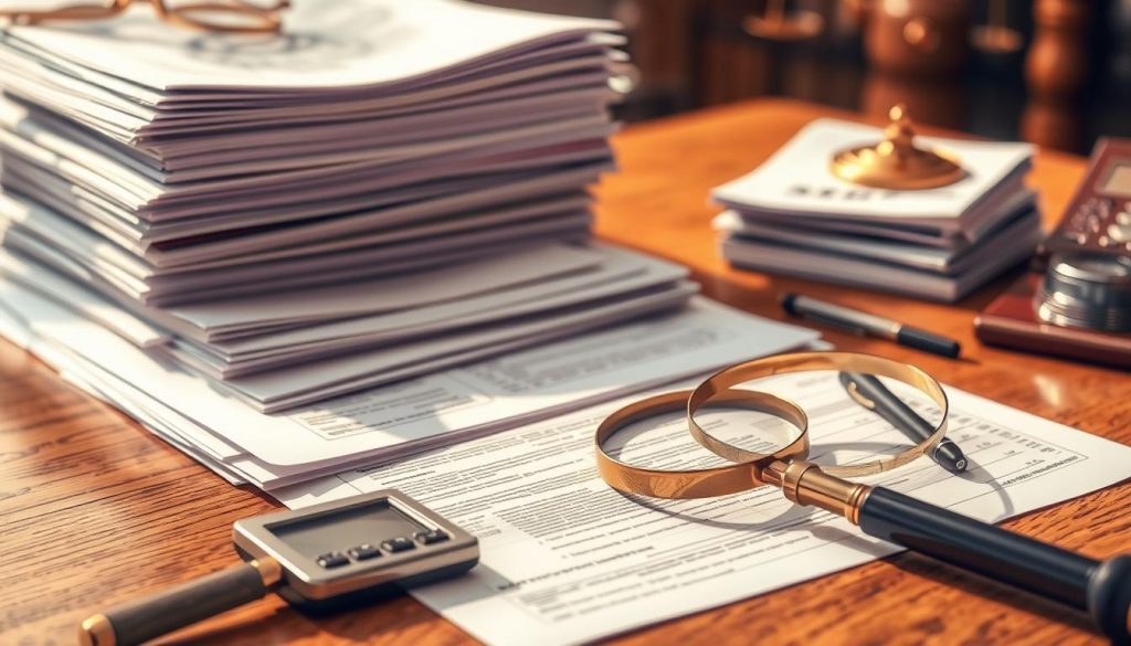 a detailed illustration of power of attorney expenses, depicting a stack of documents and various financial items on a wooden desk, with a magnifying glass and calculator in the foreground. The lighting is warm and natural, creating a professional and authoritative atmosphere. The composition emphasizes the importance and complexity of power of attorney-related costs, with a sense of organization and attention to detail. The image should convey the subject of "Common Additional Expenses" for a power of attorney. a detailed illustration of power of attorney expenses, depicting a stack of documents and various financial items on a wooden desk, with a magnifying glass and calculator in the foreground. The lighting is warm and natural, creating a professional and authoritative atmosphere. The composition emphasizes the importance and complexity of power of attorney-related costs, with a sense of organization and attention to detail. The image should convey the subject of "Common Additional Expenses" for a power of attorney.