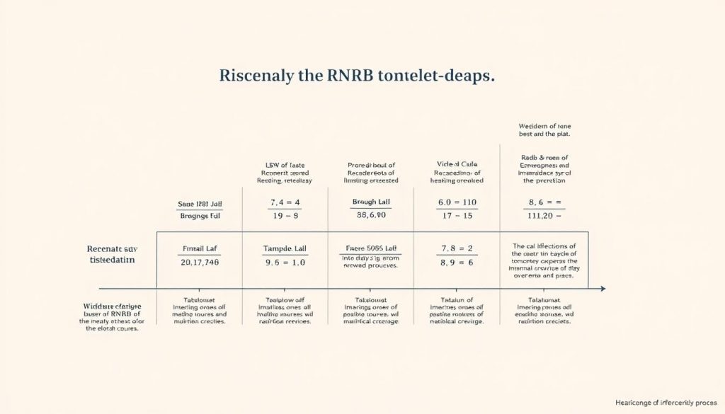 a highly detailed and meticulously rendered illustration of a step-by-step calculation of the Residence Nil Rate Band (RNRB) for Inheritance Tax, depicting a clear and informative visual breakdown of the various components and formulas used to determine the RNRB, with a clean, modern aesthetic, set against a soft, muted background that evokes a sense of financial diligence and tax planning, using a realistic, technical illustration style with a focus on precision and accuracy, captured from a slightly elevated perspective to provide a comprehensive overview of the calculation process