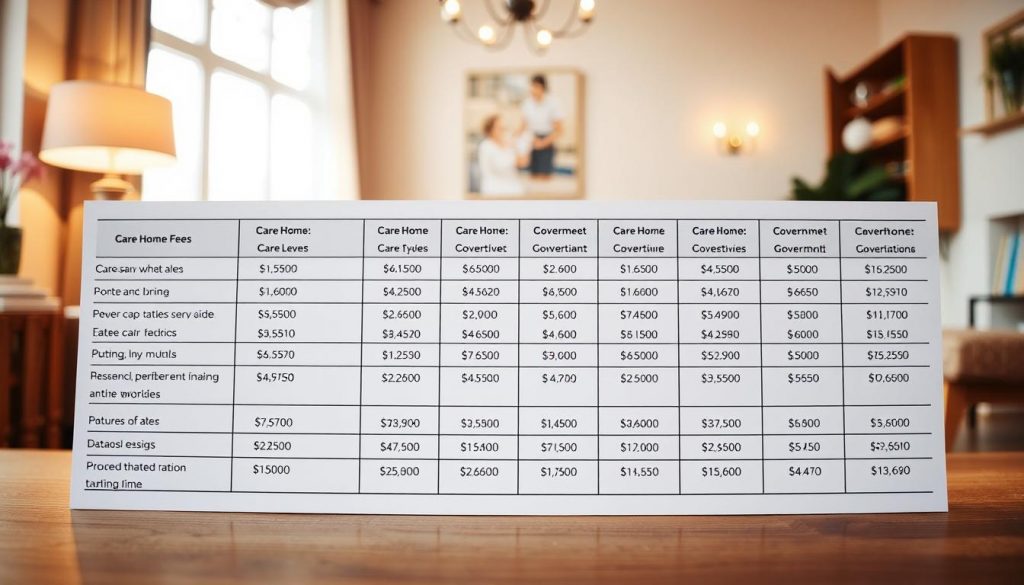 care home fees comparison care home fees comparison