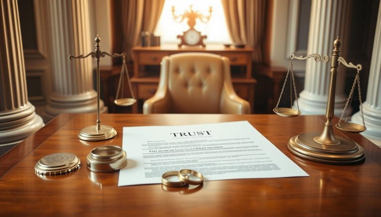 does putting assets in a trust protect from divorce