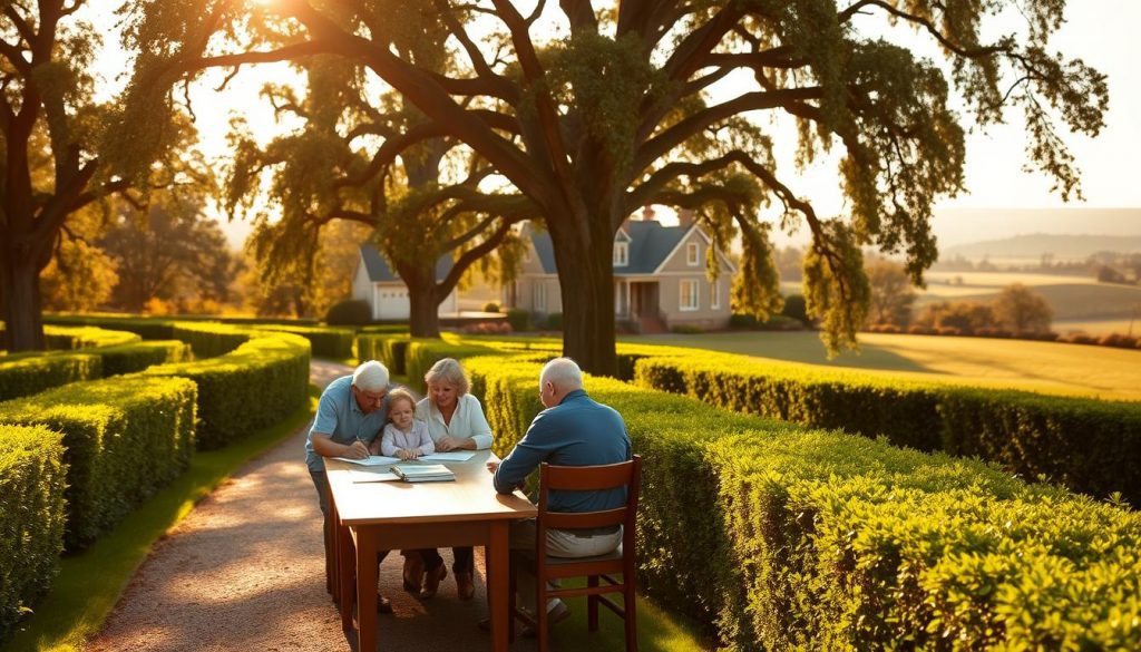 estate planning through trust