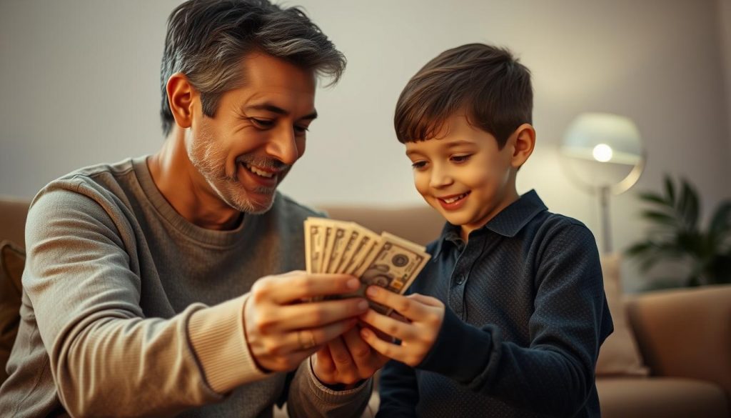 gifting money to minors gifting money to minors