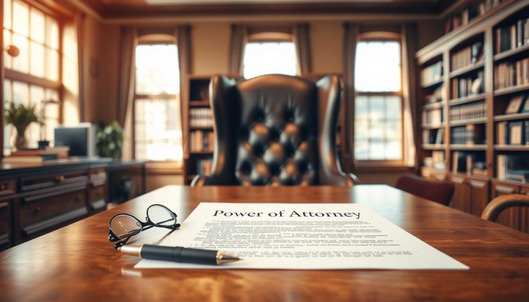 how to get power of attorney over someone