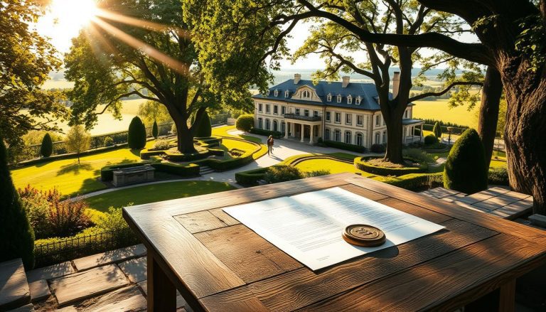 how to put properties in a trust