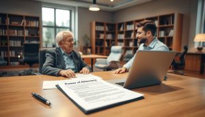 how to set up power of attorney