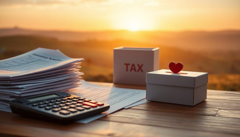 inheritance tax and charity