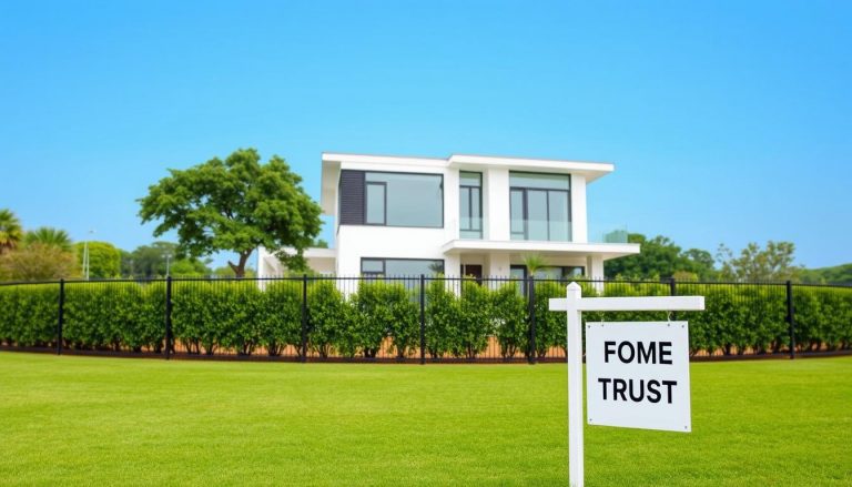 investment property in a trust