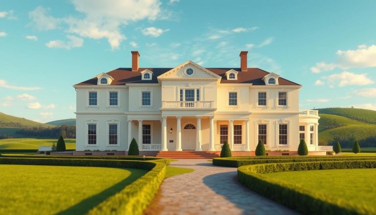 leaving property in a trust