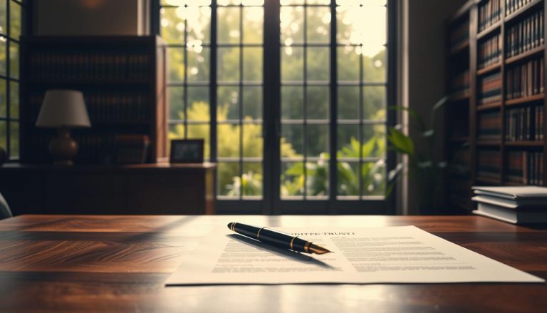 life interest trust will