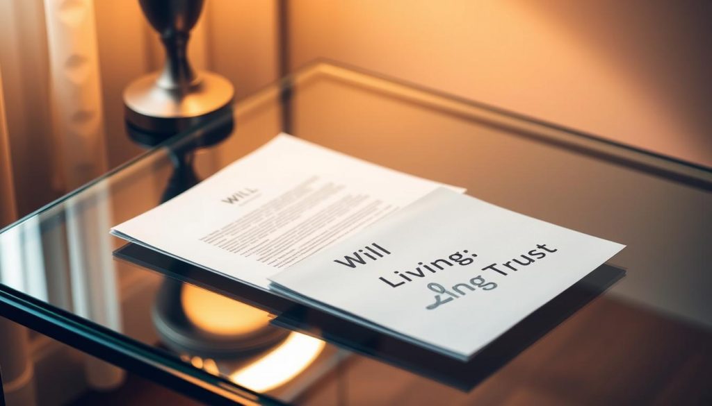 living trust vs will living trust vs will