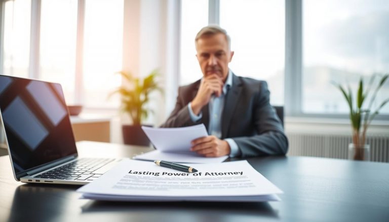 make a lasting power of attorney uk