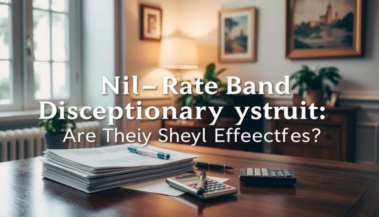 nil rate band discretionary trust