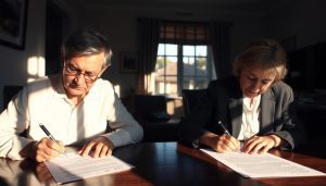 order of signing lasting power of attorney