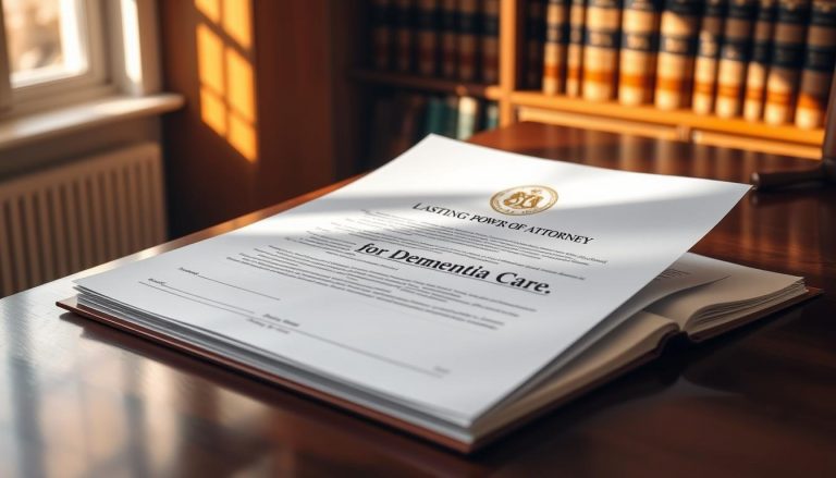 power of attorney and dementia
