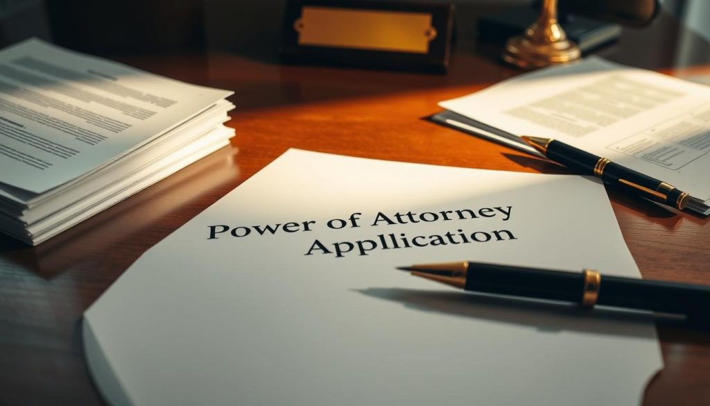 power of attorney application process power of attorney application process