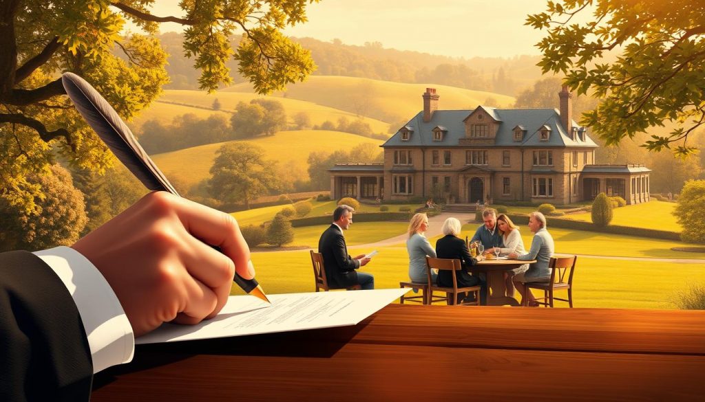 property trust transfer process property trust transfer process