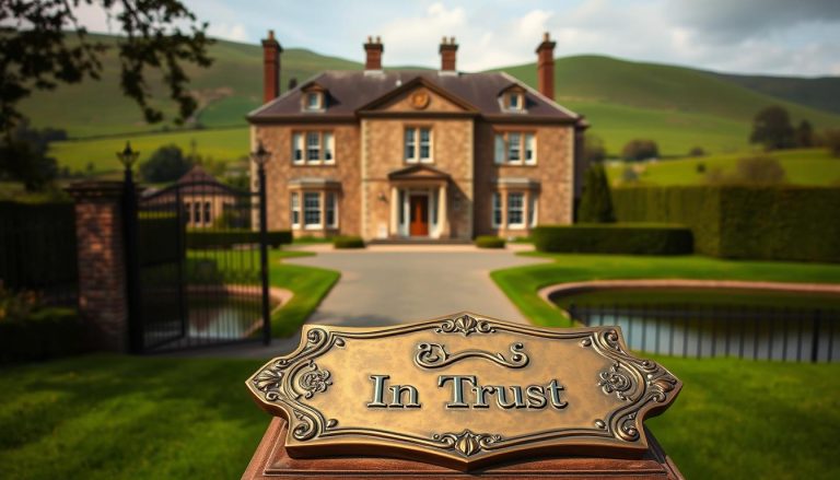putting a house in a trust uk