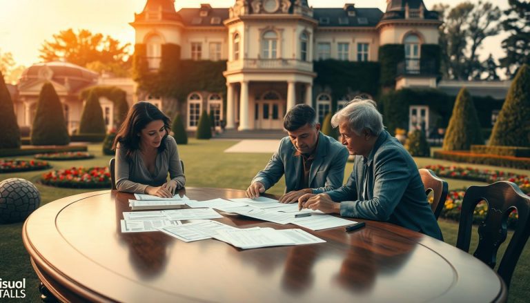 putting inheritance in a trust