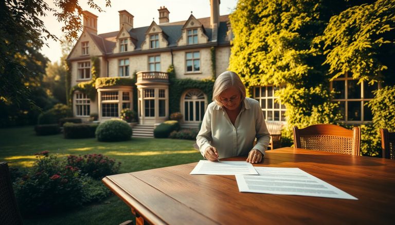 putting your house in a trust