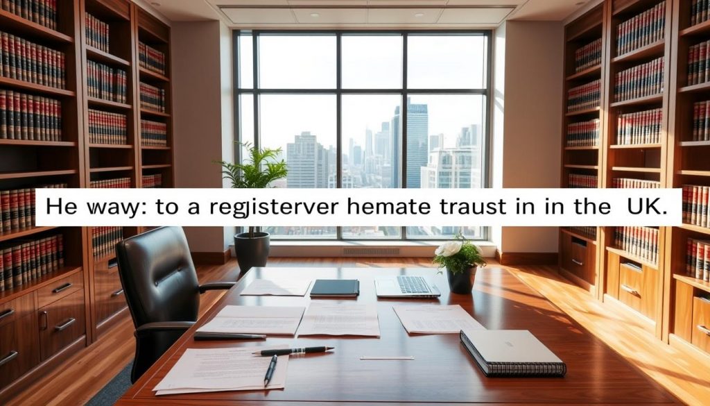 registering a trust in the UK registering a trust in the UK