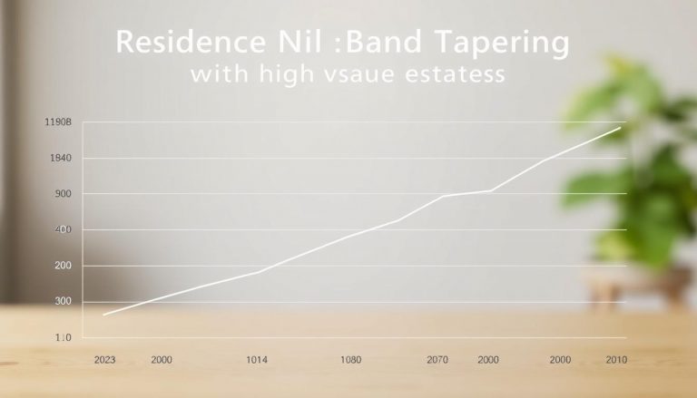 residence nil rate band tapering
