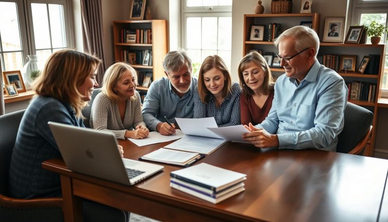 setting up a trust checklist