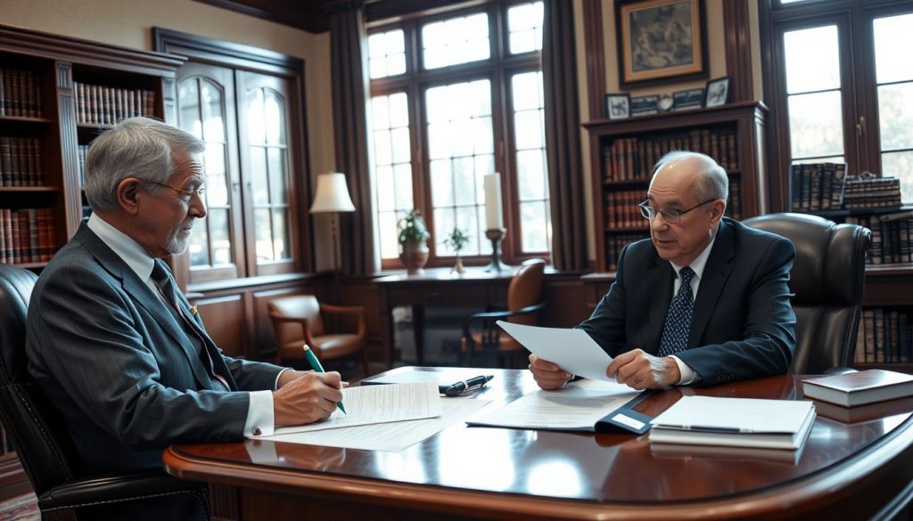 setting up a trust fund