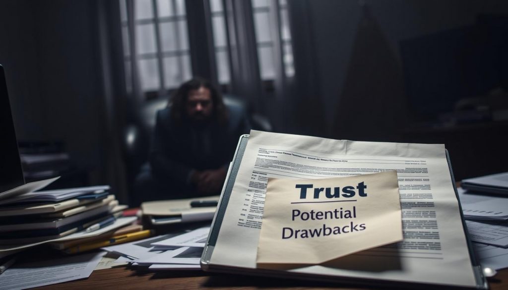 trust drawbacks trust drawbacks