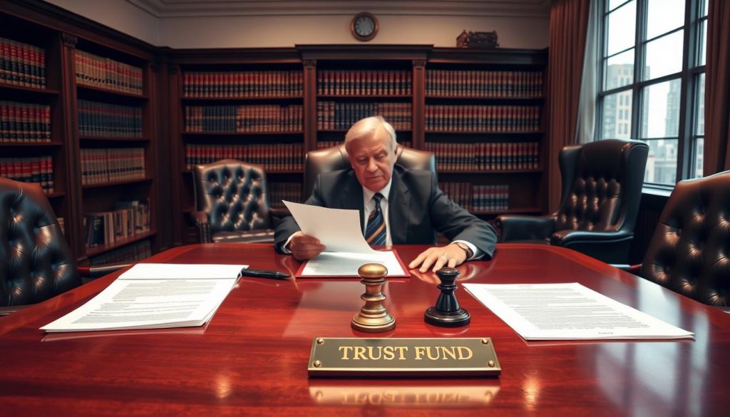 trust fund establishment process trust fund establishment process