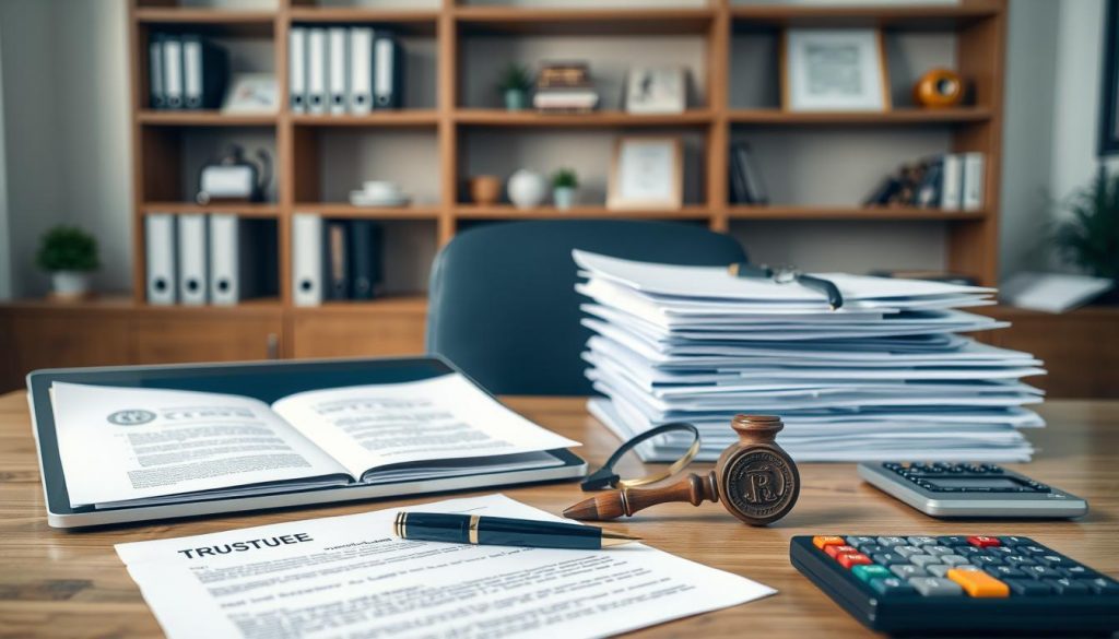 trust setup procedure trust setup procedure