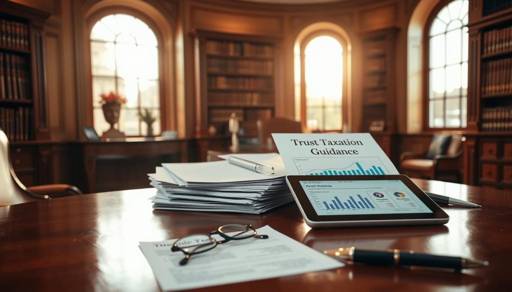 trust taxation guidance