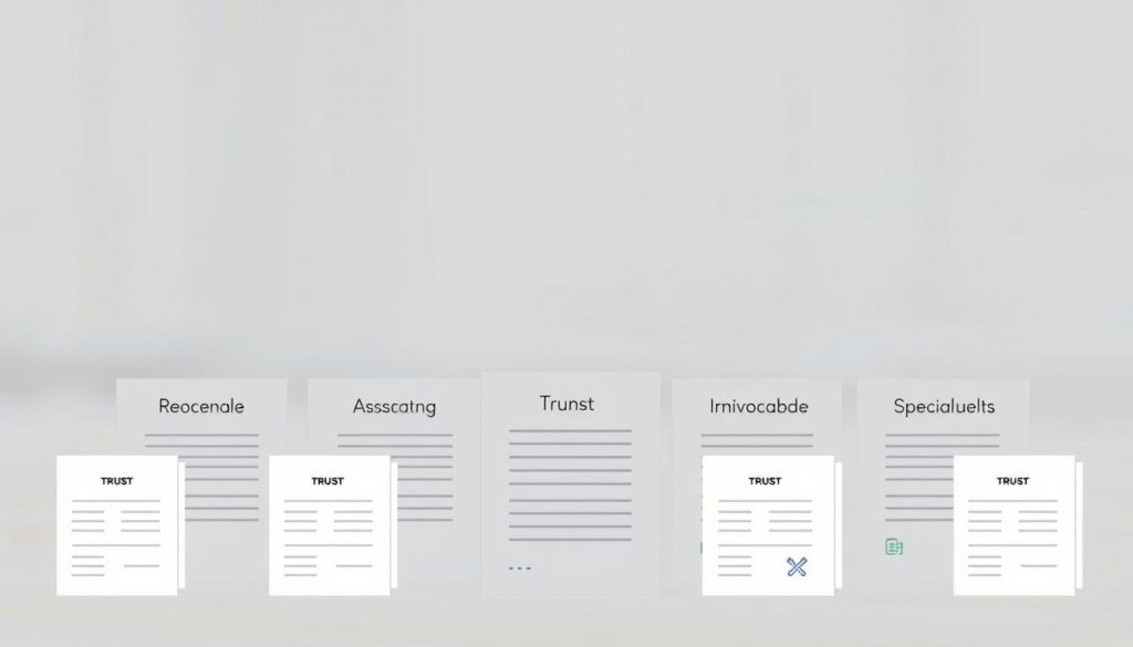 types of living trusts types of living trusts