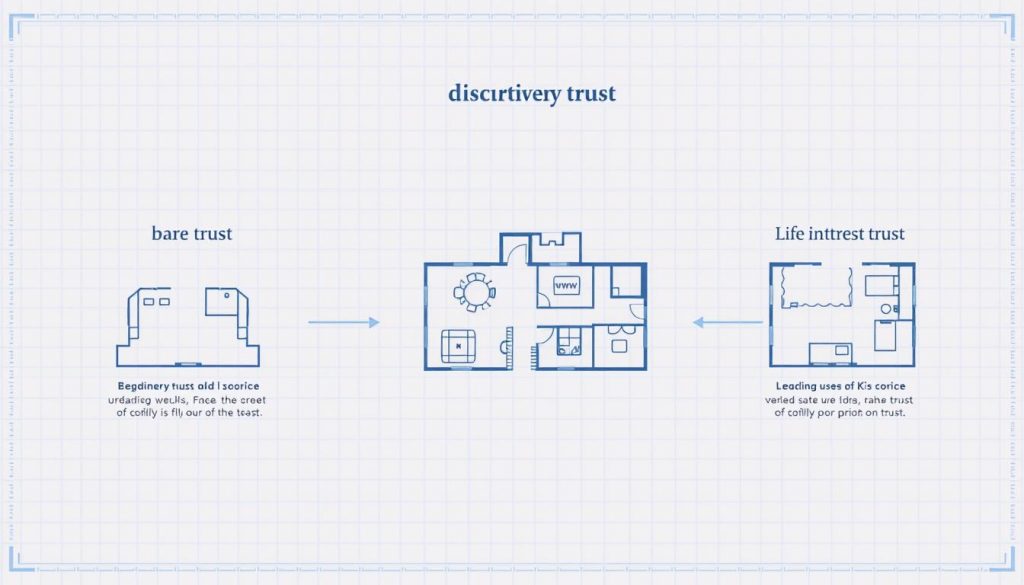 types of trusts for UK property types of trusts for UK property