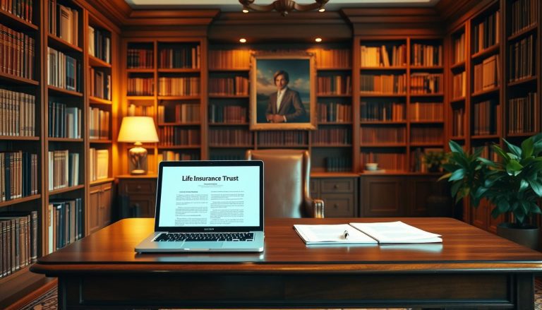 what is a trust for life insurance