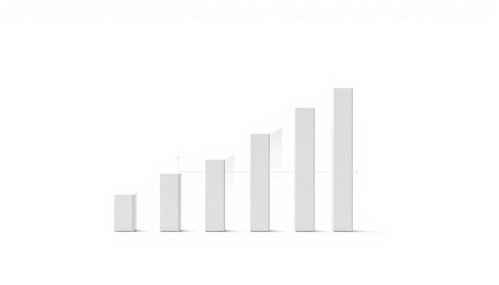 A detailed illustration of UK inheritance tax thresholds. A clean, minimalist design with a white background. In the foreground, a series of vertical bars representing the different inheritance tax thresholds, with crisp, precise lines and subtle shading to convey depth and solidity. The bars are arranged in a logical, easy-to-understand layout, with clear spacing and labeling. The middle ground features a simple, elegant graph or chart visualizing the thresholds, using a muted color palette and clean typography. The background is a soft, out-of-focus gradient, creating a sense of depth and focus on the central information. The overall mood is one of clarity, precision, and professionalism, suitable for an informative article on UK inheritance tax.