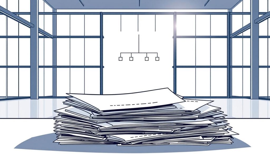 A detailed illustration of inheritance tax exemptions, captured in a crisp, clean-lined digital rendering. In the foreground, a striking pile of official documents and envelopes, conveying the formal, bureaucratic nature of the topic. The middle ground features a simplified family tree diagram, hinting at the personal and intergenerational aspects of inheritance. The background showcases a modern, minimalist architectural setting, with large windows allowing natural light to stream in, creating a sense of openness and transparency. The overall mood is one of clarity, efficiency, and attention to detail, reflecting the technical and legal nature of the subject matter. The composition and styling evoke a professional, informative tone suitable for the article's "Exemptions and Allowances" section.