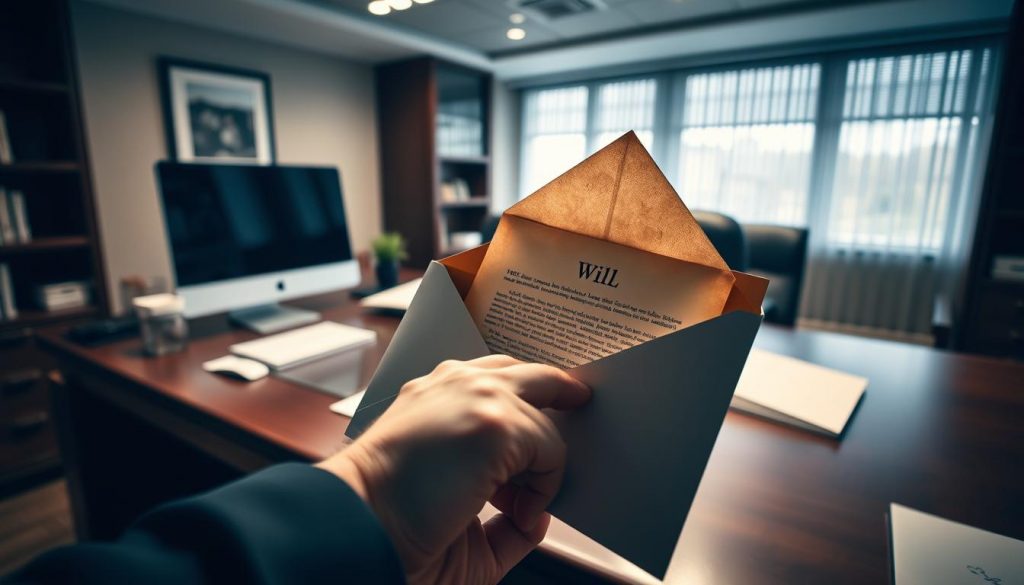 Locating a deceased person's will Locating a deceased person's will